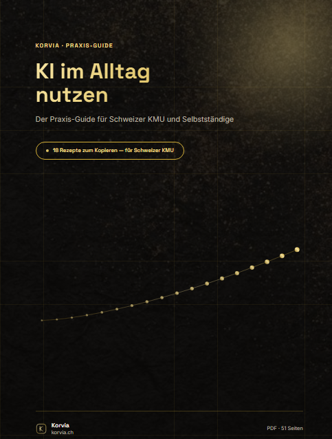Cover: KI im Alltag nutzen